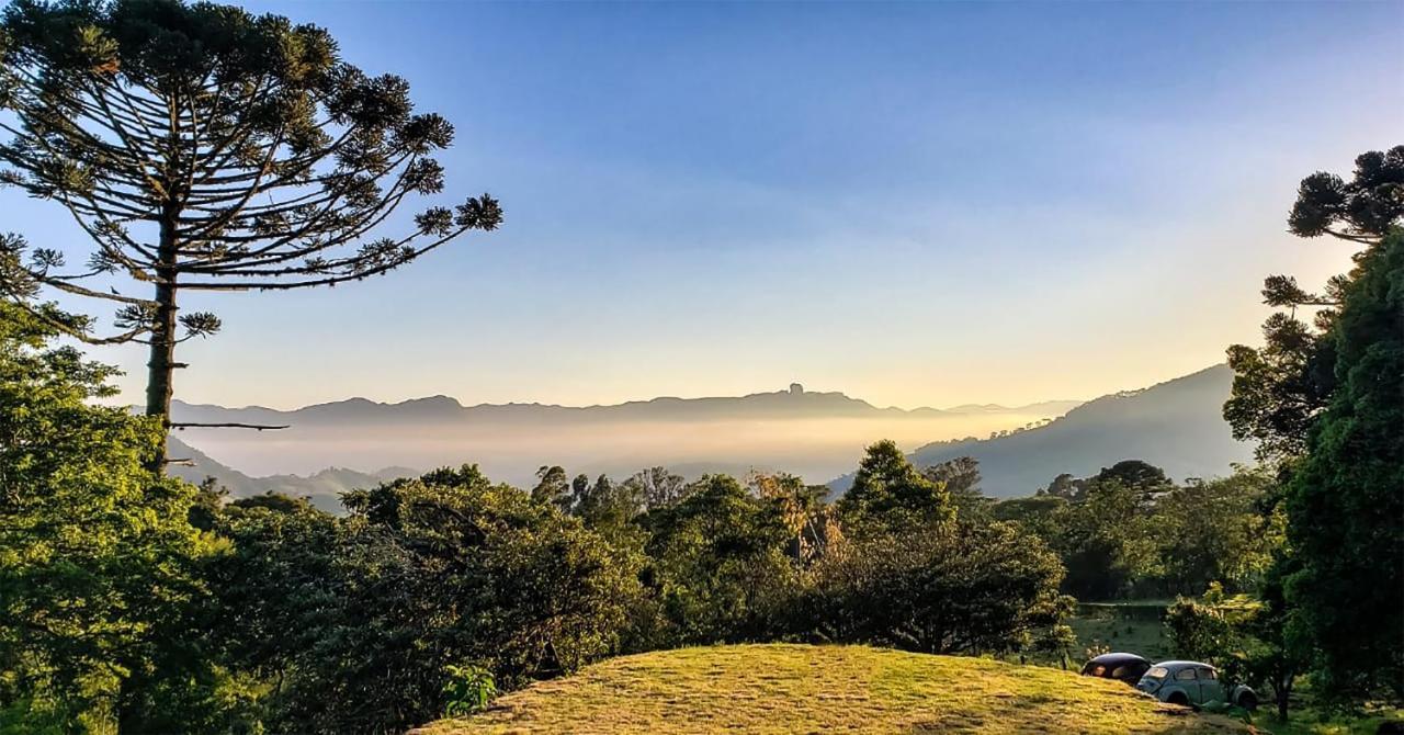 Hospedaria Vida na Roça São Bento do Sapucaí Exterior foto