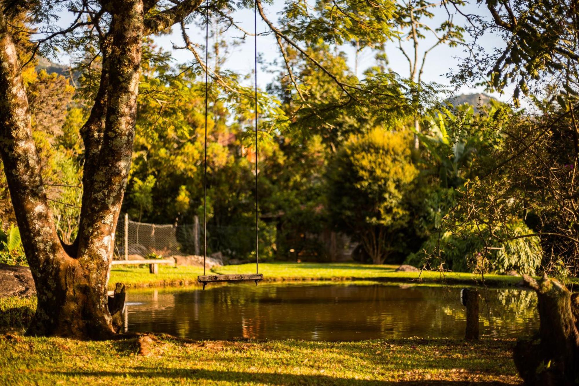 Hospedaria Vida na Roça São Bento do Sapucaí Exterior foto