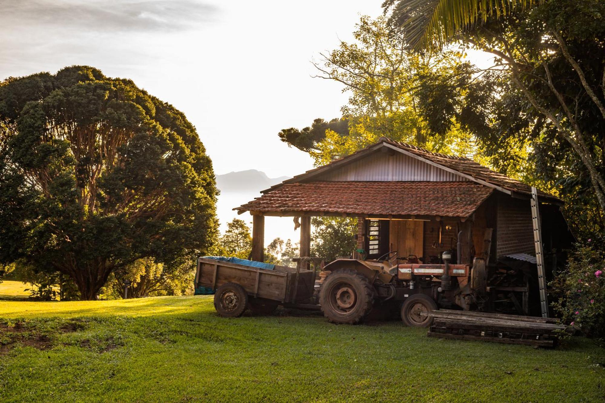 Hospedaria Vida na Roça São Bento do Sapucaí Exterior foto