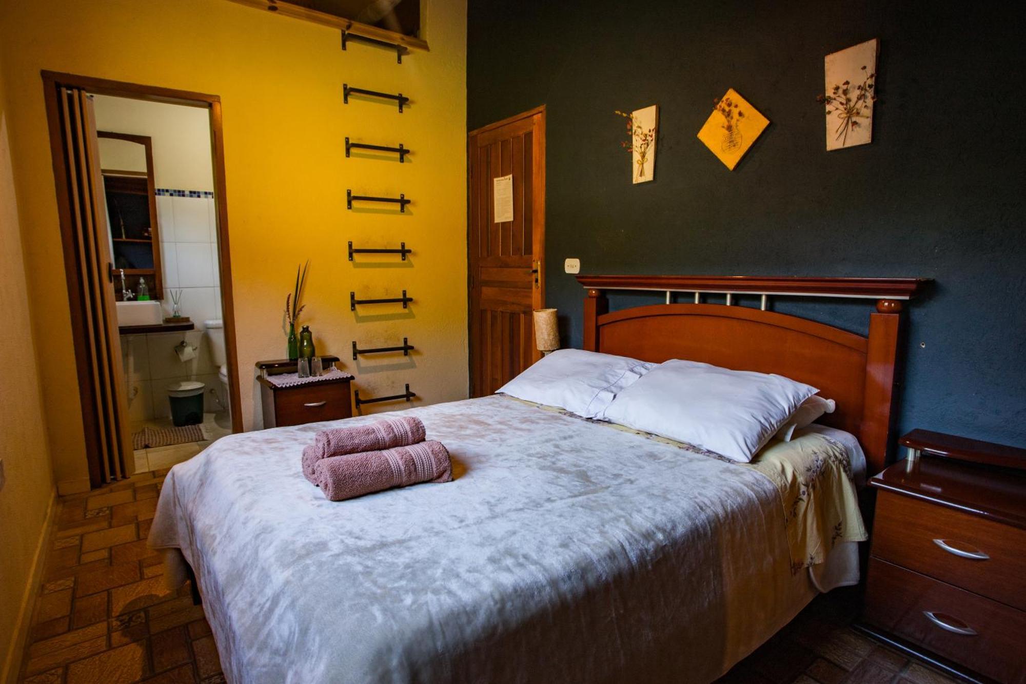 Hospedaria Vida na Roça São Bento do Sapucaí Quarto foto