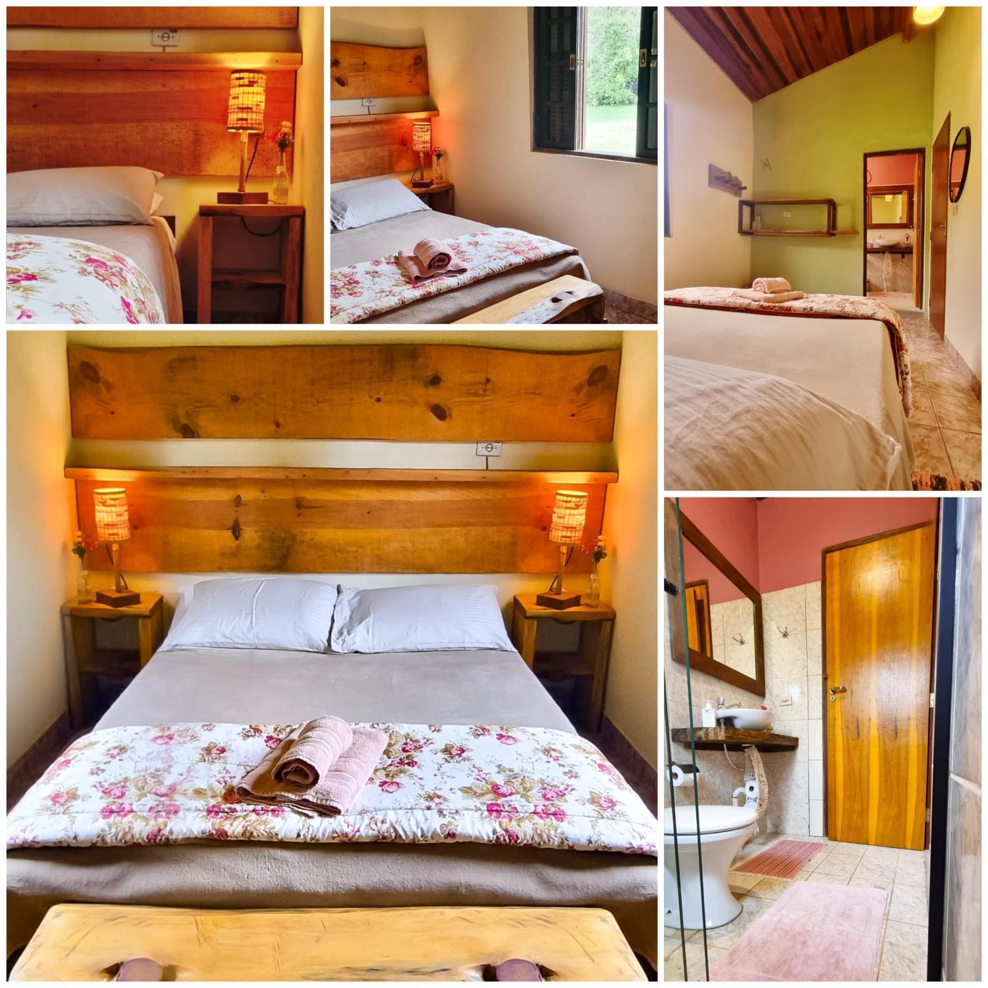 Hospedaria Vida na Roça São Bento do Sapucaí Quarto foto